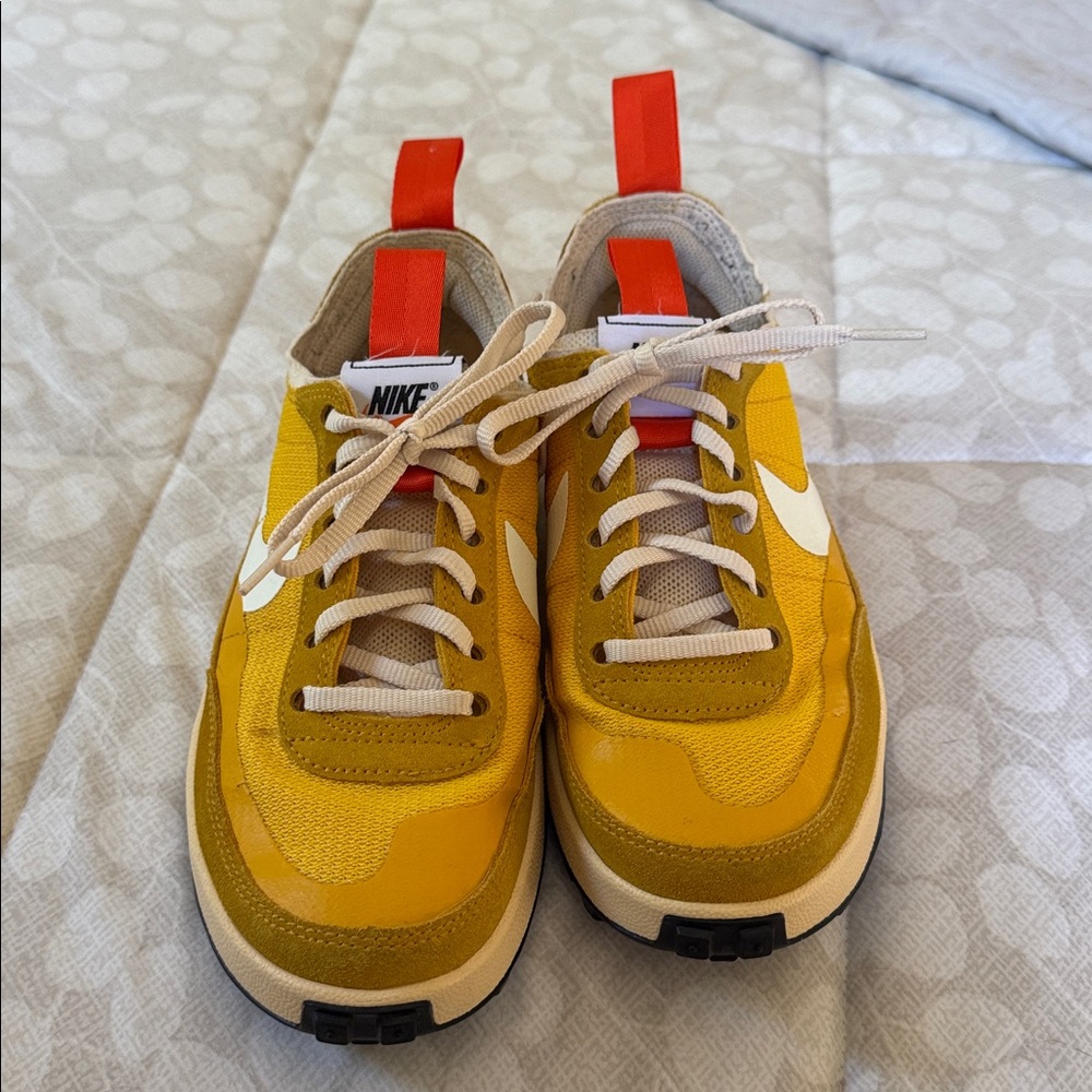 Womens Nike Craft General Purpose Shoe 'Tom Sachs Dark Sulfur'-Size 7.5 - Picture 4 of 12